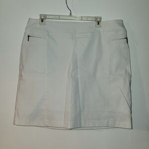 Reitmans White Casual Skirt Size 14